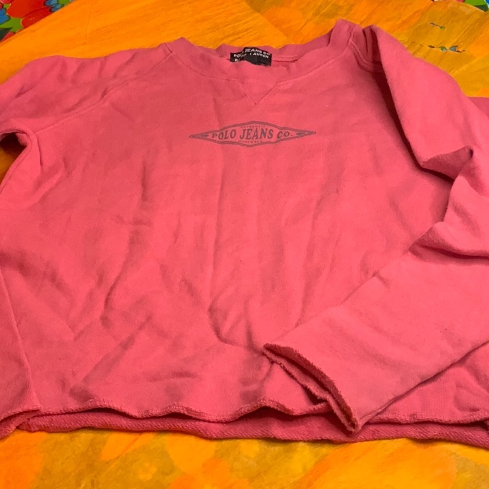 Polo Jeans Co girls top